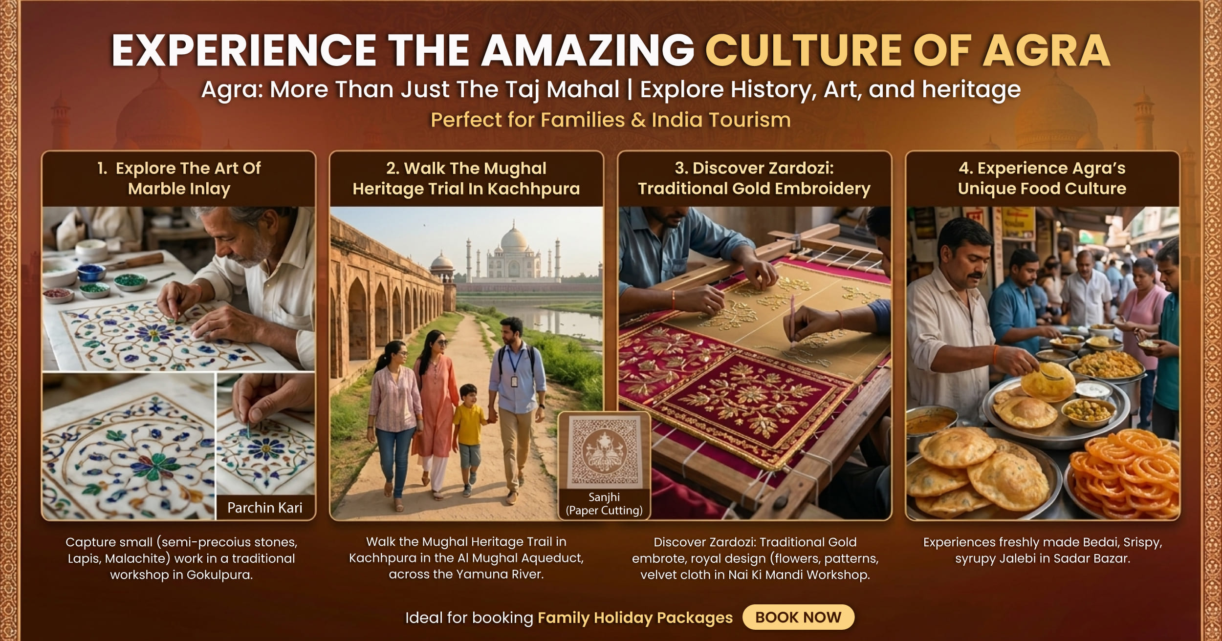 Experience The Amazing Culture Of Agra