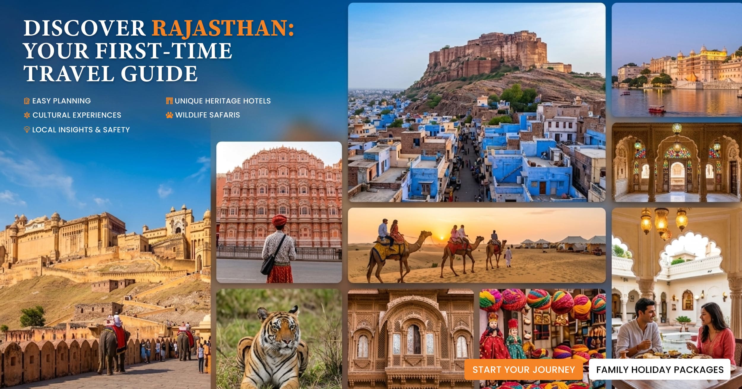 Easy Travel Guide For Rajasthan First Trip